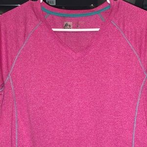 Long sleeve workout shirt